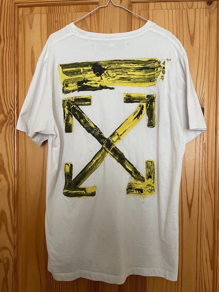 off white t shirt xl